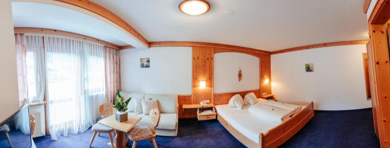 Hotel Pension St. Leonhard St. Leonhard im Pitztal Exterior foto