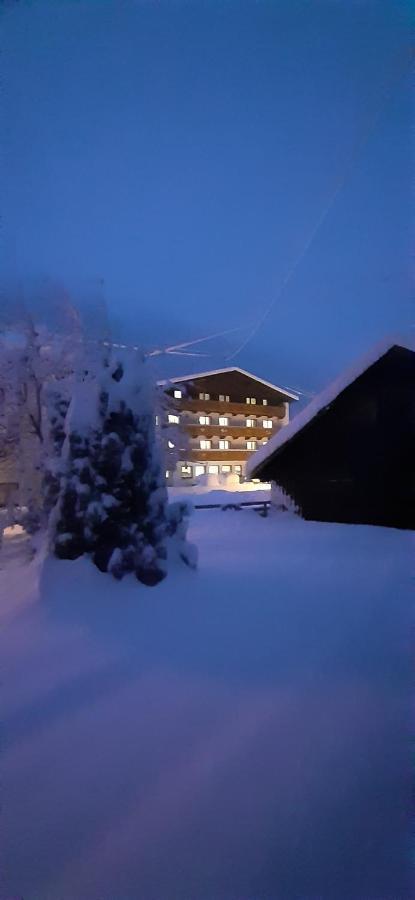 Hotel Pension St. Leonhard St. Leonhard im Pitztal Exterior foto