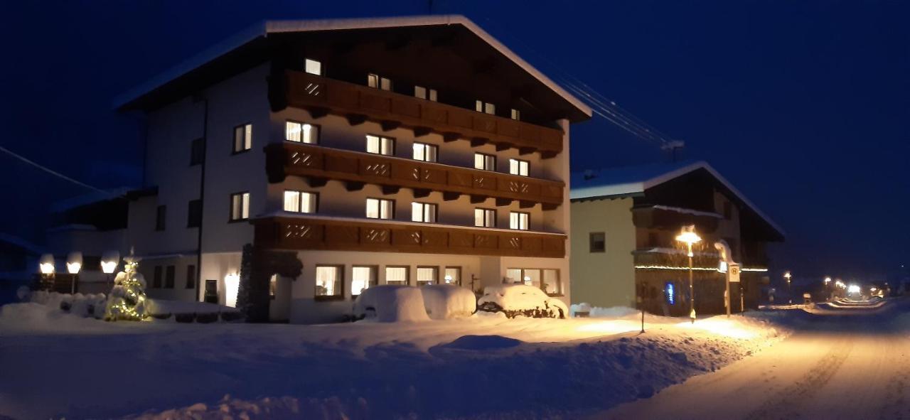 Hotel Pension St. Leonhard St. Leonhard im Pitztal Exterior foto