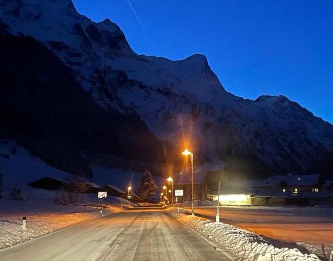 Hotel Pension St. Leonhard St. Leonhard im Pitztal Exterior foto